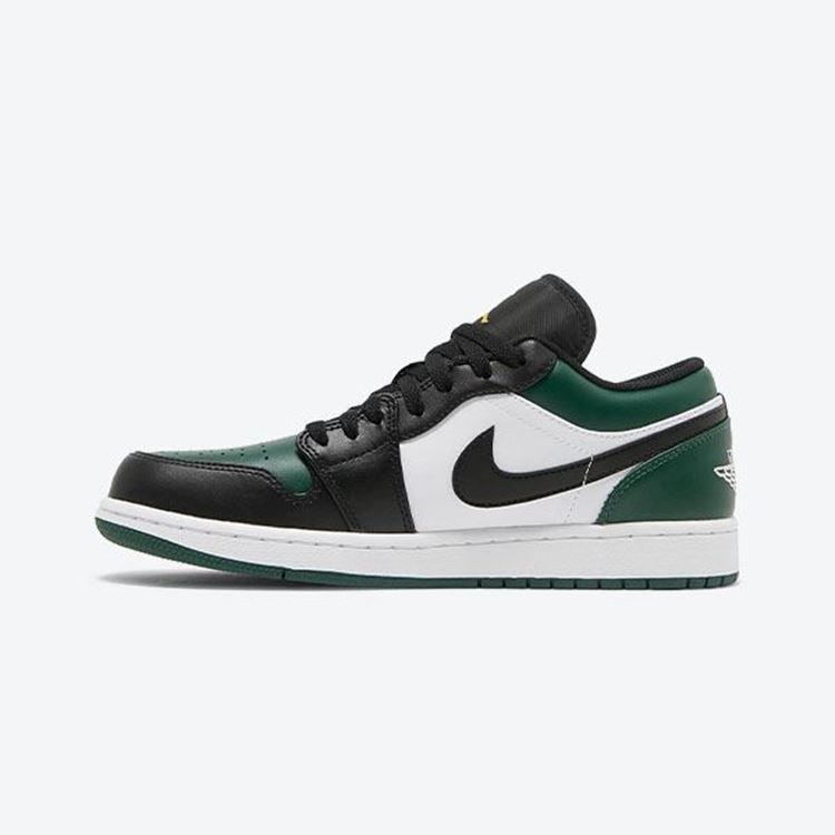 تصویر Nike Air Jordan 1 Green Toe