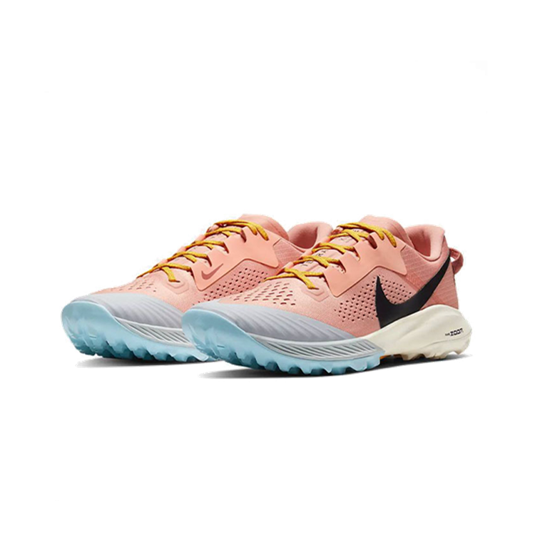تصویر Nike Air Zoom Terra Kiger 6 Pink Burgandy