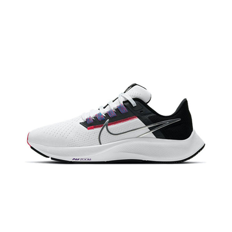 تصویر Nike Air Zoom Pegasus 38 White Black