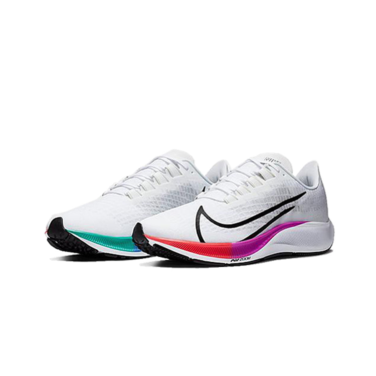 تصویر Nike Air Zoom Pegasus 37 White Purple
