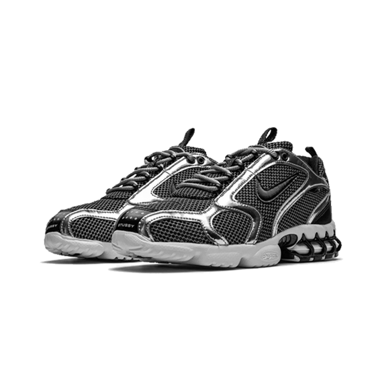 تصویر Nike Air Zoom Spiridon Cage 2 Black Silver