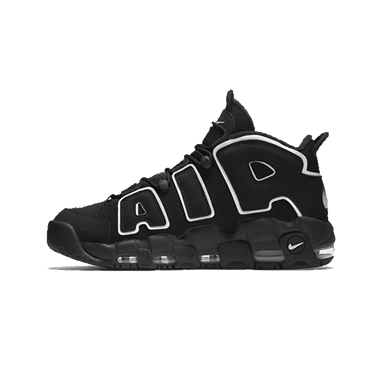 تصویر Nike Air More Uptempo Black