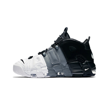 تصویر Nike Air More Uptempo Black Grey White