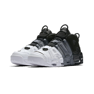 تصویر Nike Air More Uptempo Black Grey White