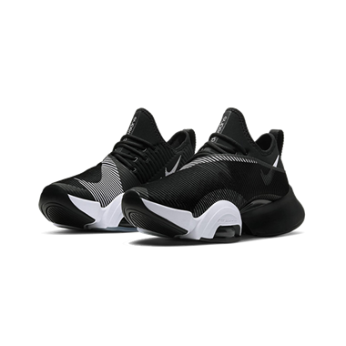 تصویر Nike Air Zoom SuperRep Black White