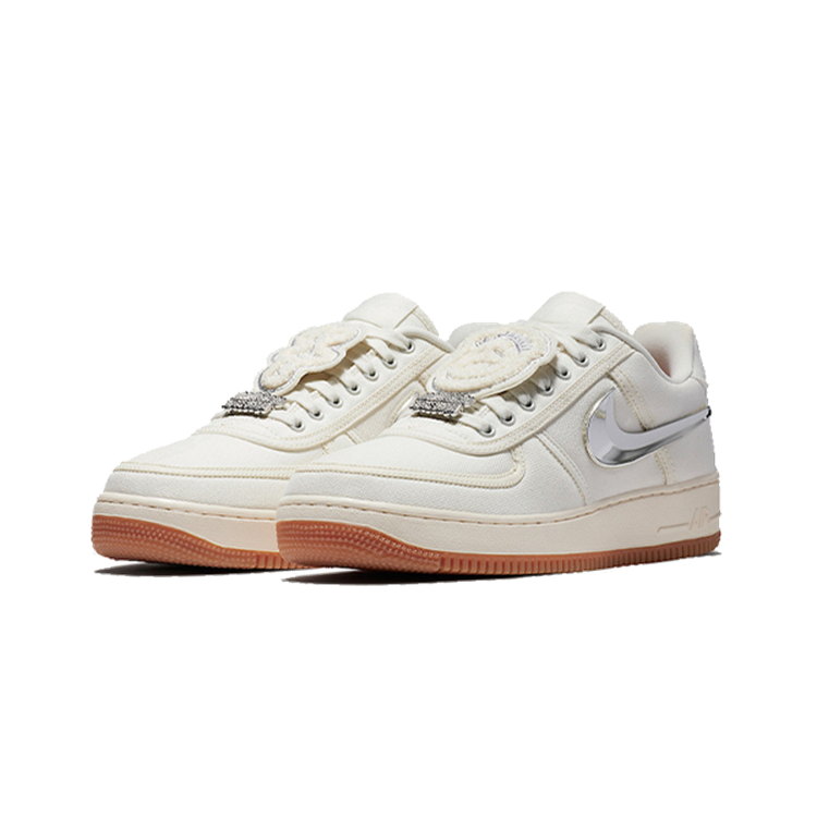 تصویر Nike Airforce 1 Travis Scott  Sail