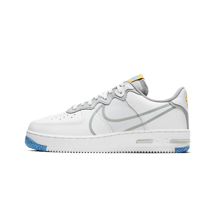 تصویر Nike Airforce 1 React White Blue