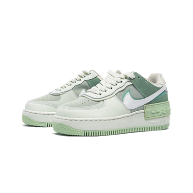 تصویر Nike Airforce Shadow White Green