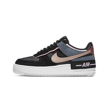 تصویر Nike Airforce Shadow Black White Cream