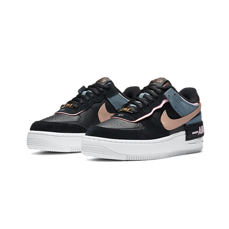 تصویر Nike Airforce Shadow Black White Cream