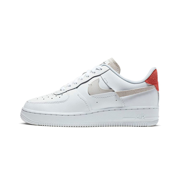 تصویر Nike Airforce 1 Vandalized White Red