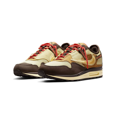تصویر Nike Air Max 1 Travis Scott Cactus Jack Baroque Brown