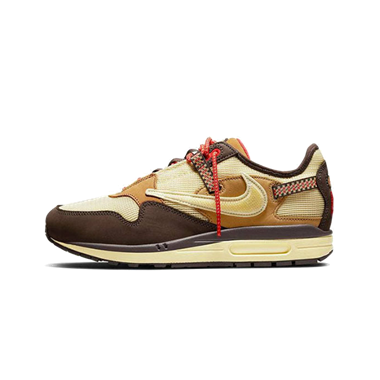 تصویر Nike Air Max 1 Travis Scott Cactus Jack Baroque Brown