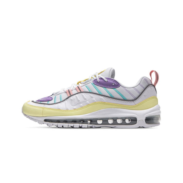 تصویر Nike Air Max 98 White Yellow