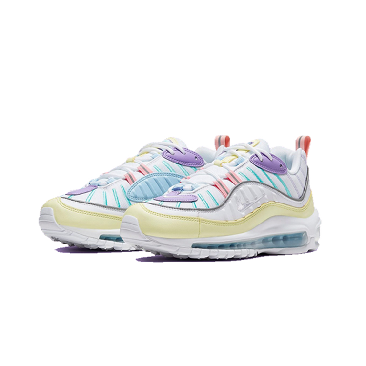 تصویر Nike Air Max 98 White Yellow