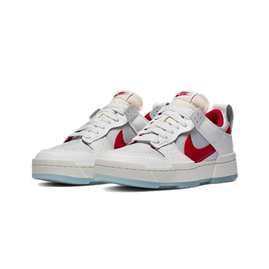 تصویر Nike Dunk Disrupt White Red