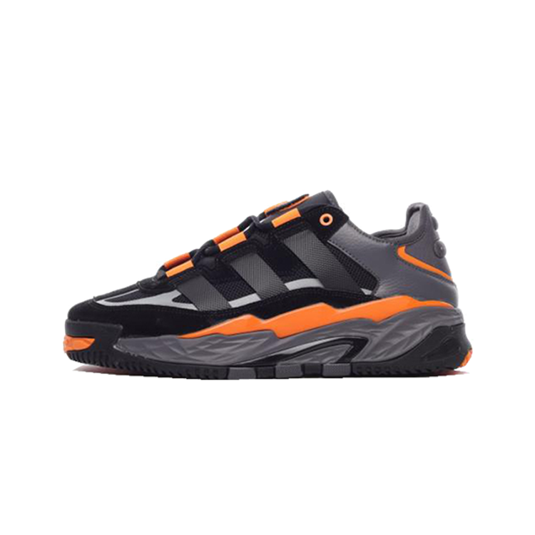 تصویر Adidas Niteball Black Orange
