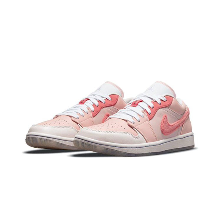 تصویر Nike Air Jordan 1 Low Mighty Swooshers Pink