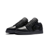 تصویر Nike Air Jordan 1 Low Triple Black Suede