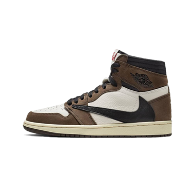 تصویر Nike Air Jordan 1 Mid Travis Scott Mocha