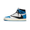 تصویر Nike Air Jordan 1 Mid Travis Scott Fragment