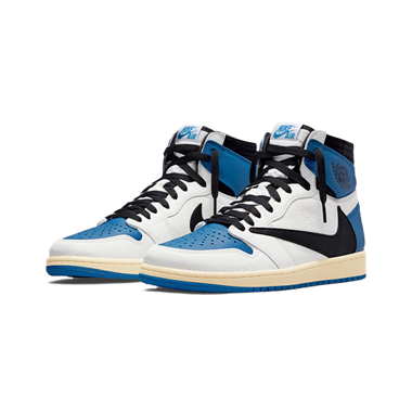 تصویر Nike Air Jordan 1 Mid Travis Scott Fragment