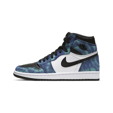 تصویر Nike Air Jordan 1 Mid Dye Tie