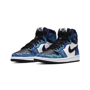 تصویر Nike Air Jordan 1 Mid Dye Tie