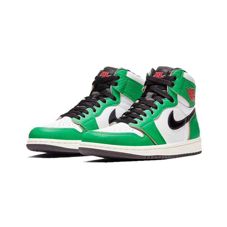 تصویر Nike Air Jordan 1 Mid Lucky Green
