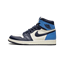 تصویر Nike Air Jordan 1 Mid Obsidian University Blue