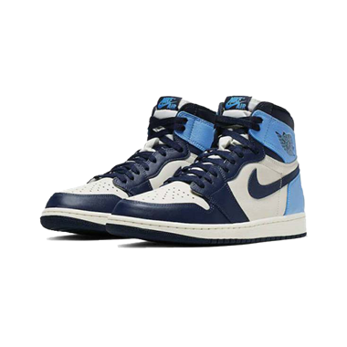 تصویر Nike Air Jordan 1 Mid Obsidian University Blue