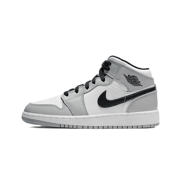 تصویر Nike Air Jordan 1 Mid Smoke Gray