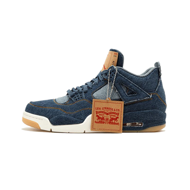 تصویر Nike Air Jordan 4 Levi’s Denim