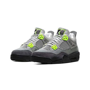 تصویر Nike Air Jordan 4 Neon