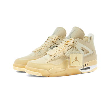 تصویر Nike Air Jordan 4 Off White