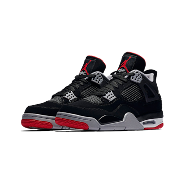 تصویر Nike Air Jordan 4 Bred