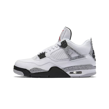 تصویر Nike Air Jordan 4 White Cement
