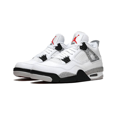 تصویر Nike Air Jordan 4 White Cement