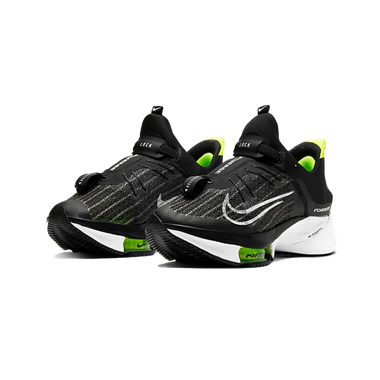 تصویر Nike Air Zoom Tempo Next Flyease Black White Green