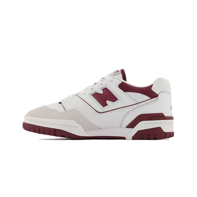 تصویر New Balance 550 Burgundy
