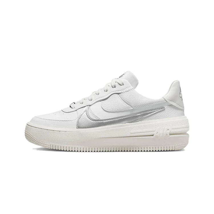 تصویر Nike Airforce PLT.AF.ORM White Metallic Silver