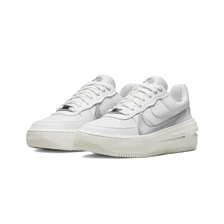 تصویر Nike Airforce PLT.AF.ORM White Metallic Silver