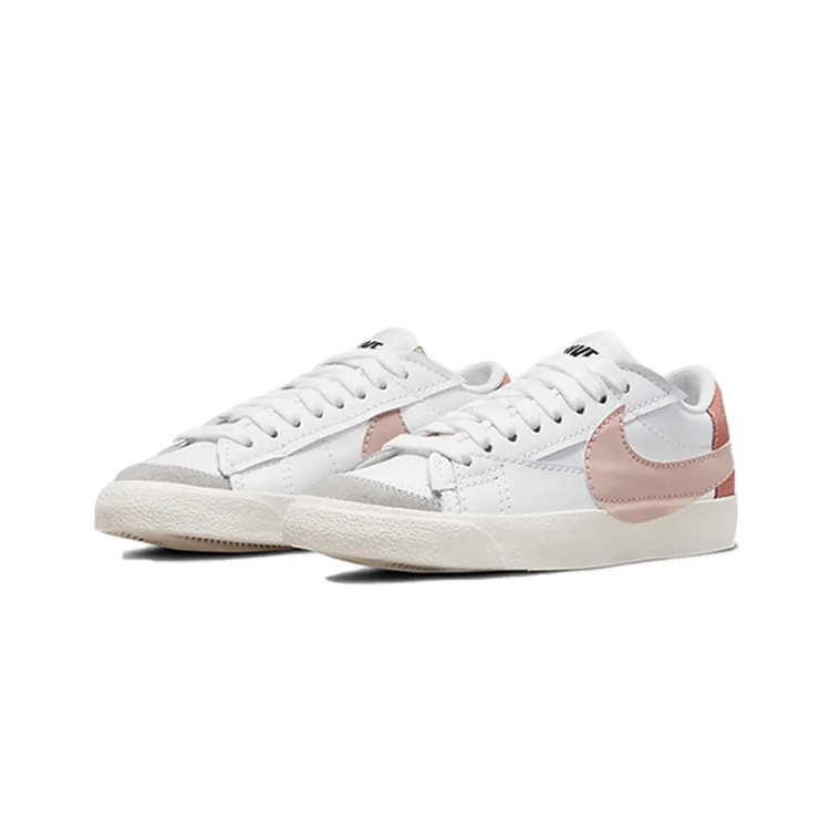 تصویر Nike Blazer Low 77 Jumbo White Pink